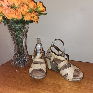 Dansko Frida Wedge Platform Sandals